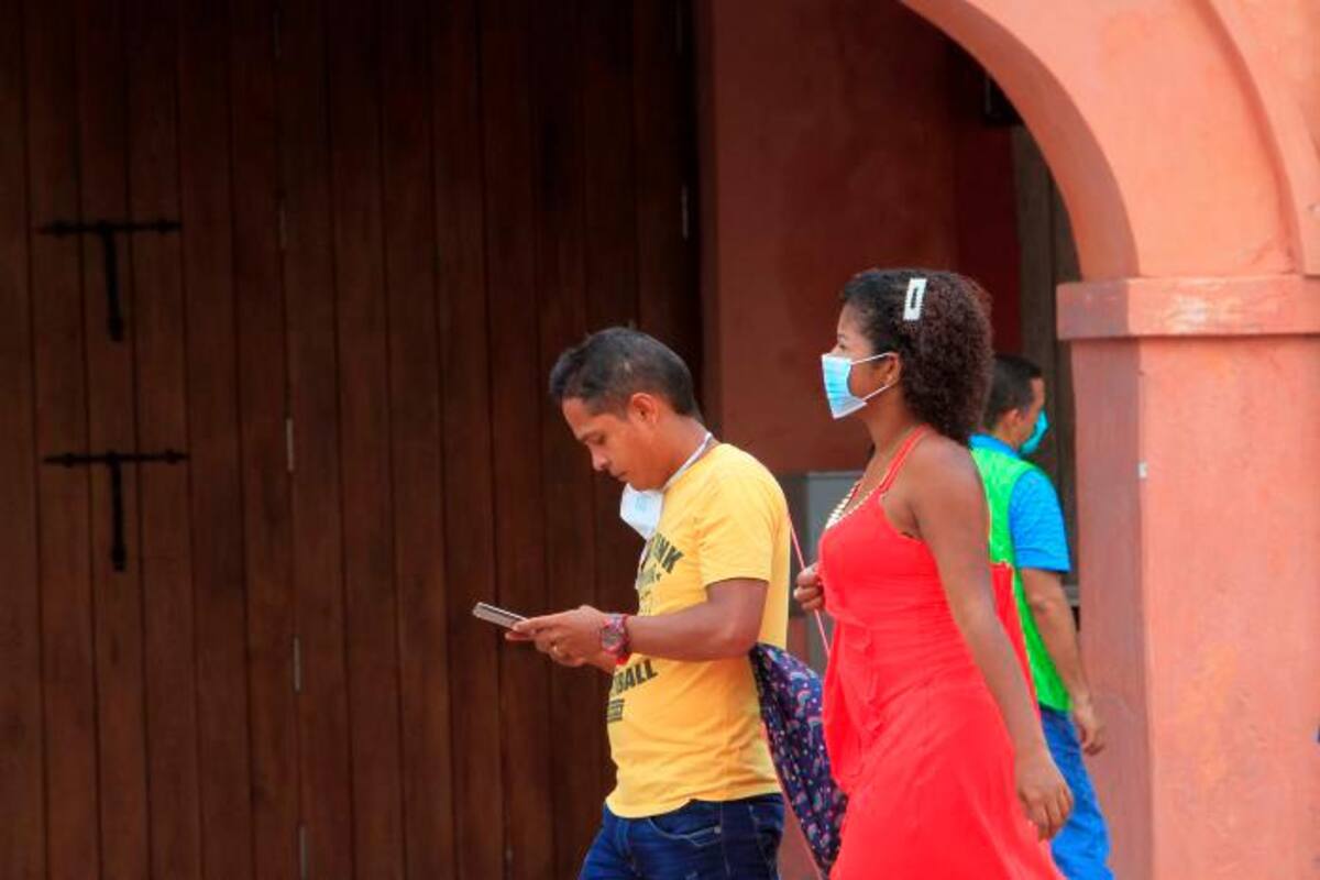 Más de 2.000 personas sancionadas en Cartagena por no usar tapabocas