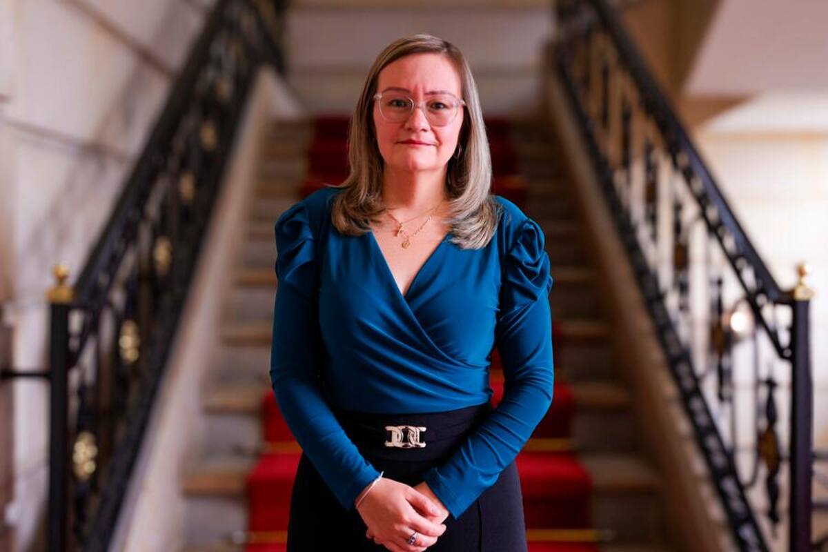 Cielo Rusinque denuncia seguimiento y pide garantías a la Fiscalía