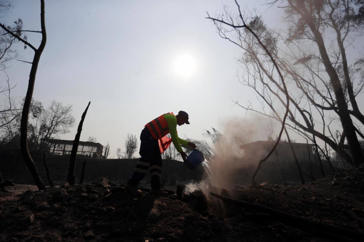 Ya son 46 los muertos por incendios en Chile