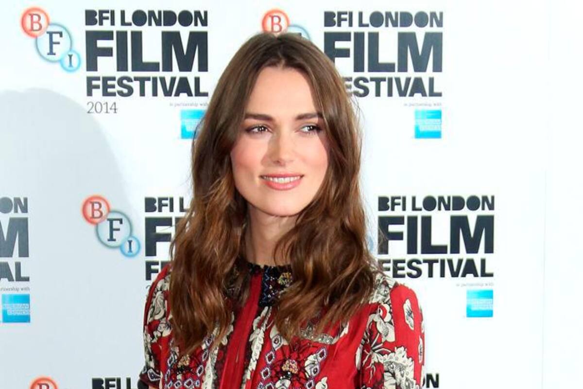 Keira Knightley rechaza protagonizar escenas de sexo dirigidas por hombres