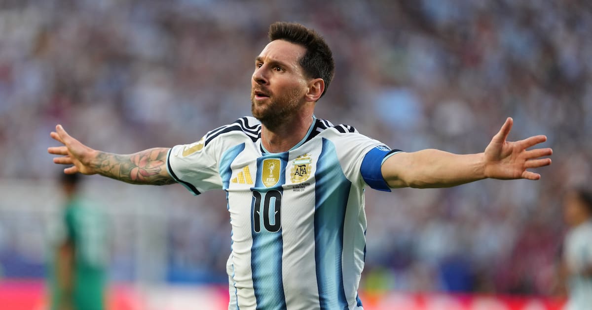 Los récords con los que Lionel Messi le dice adiós a la selección de Argentina