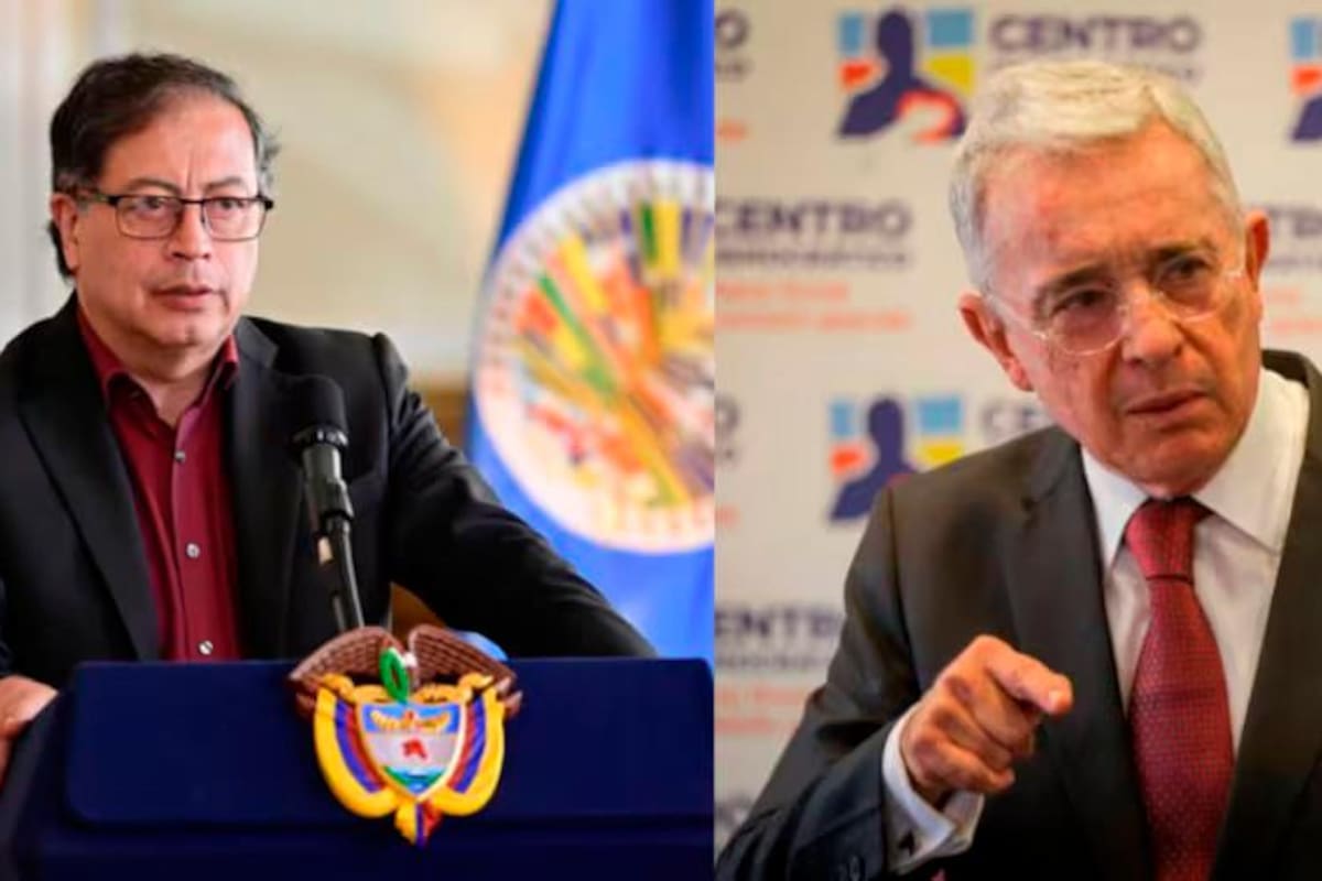 El mensaje de Álvaro Uribe al presidente Petro sobre alocución de la pensional