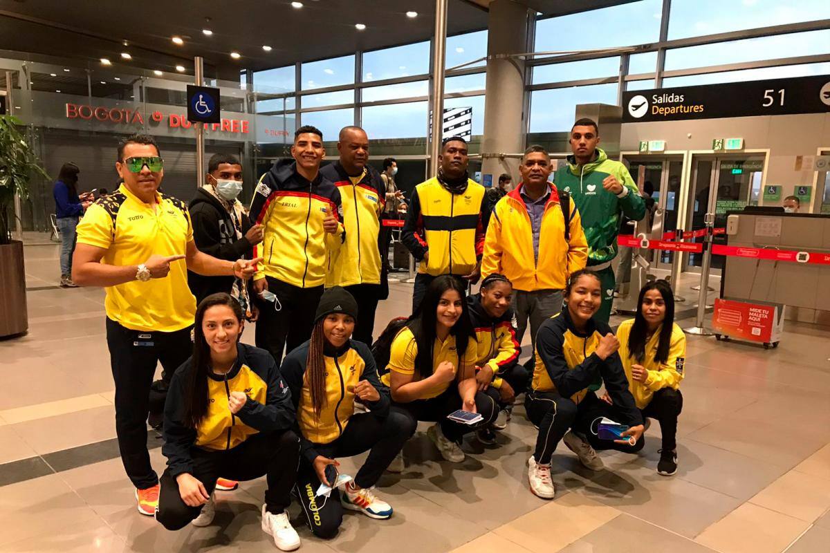 Colombia, con puños nuevos, al Continental de Boxeo en Guayaquil