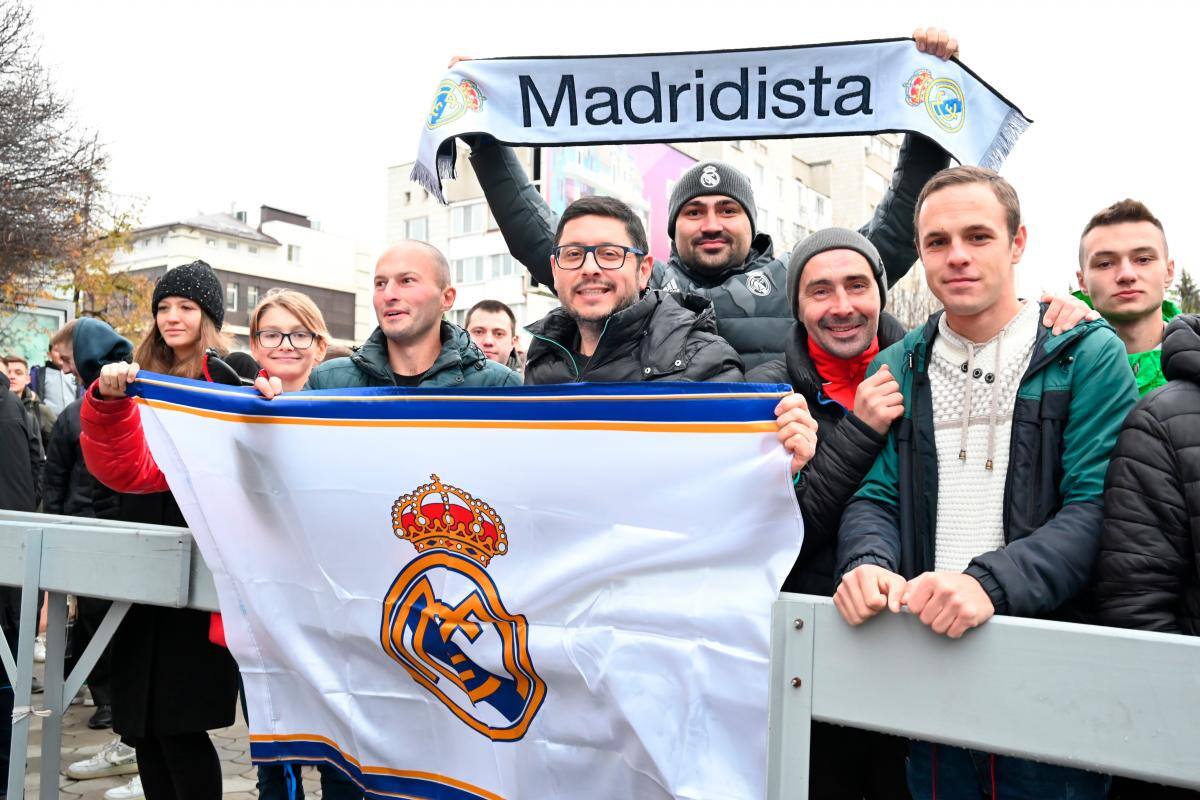 Real Madrid ya está en Tiráspol para su revancha ante el Shériff