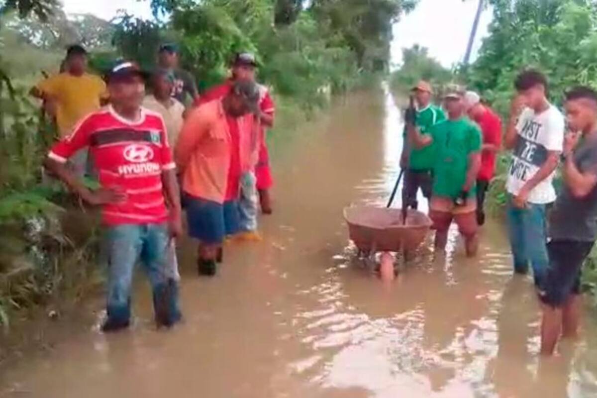 Lanzan SOS: Dos días continuos de lluvias “ahogan” al Cabildo Indígena Zenú