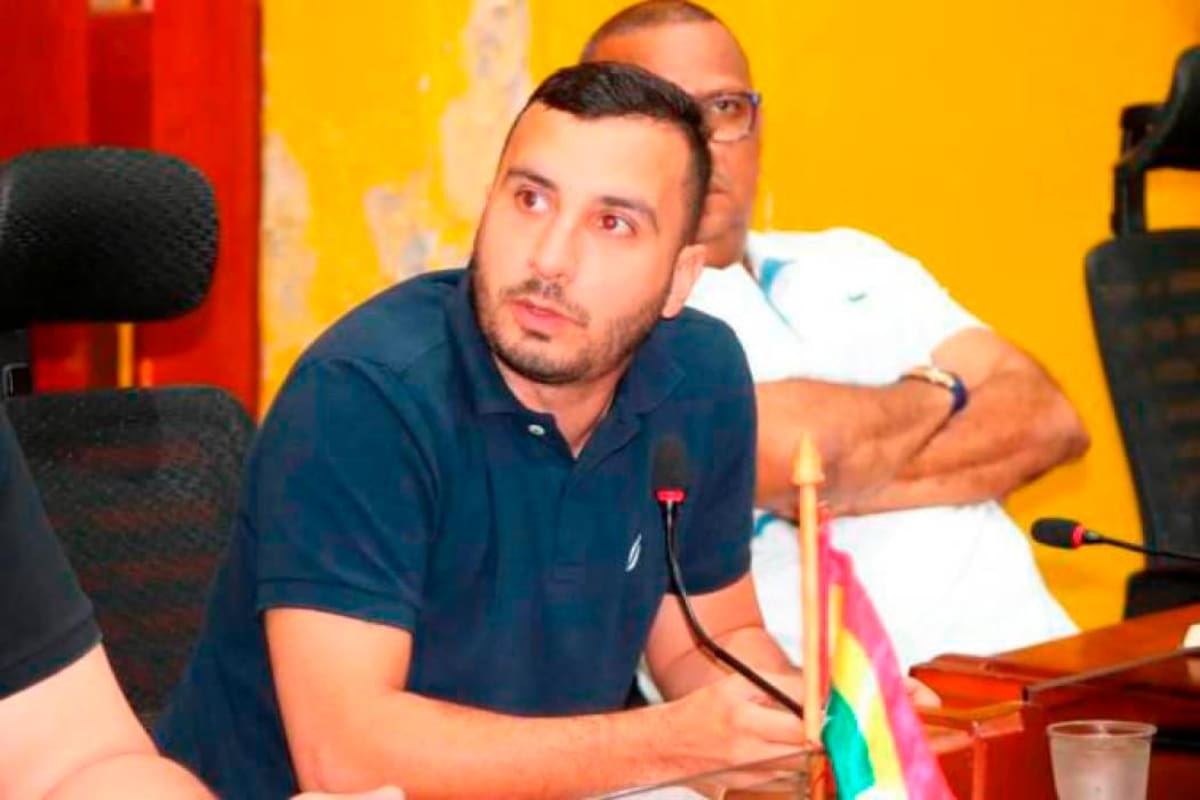 Fernando Niño, concejal del Partido Conservador.