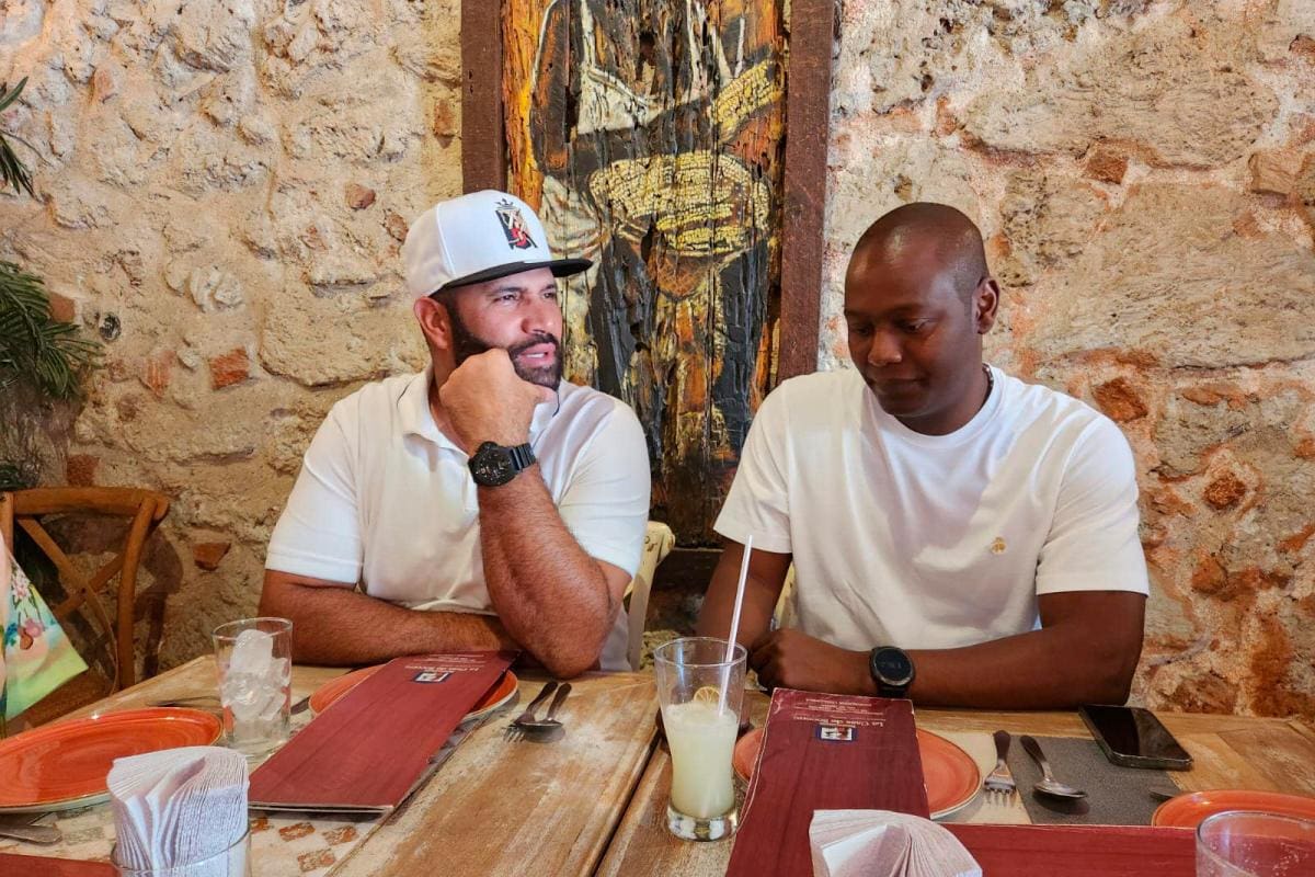 El legendario jonronero Albert Pujols está en Cartagena