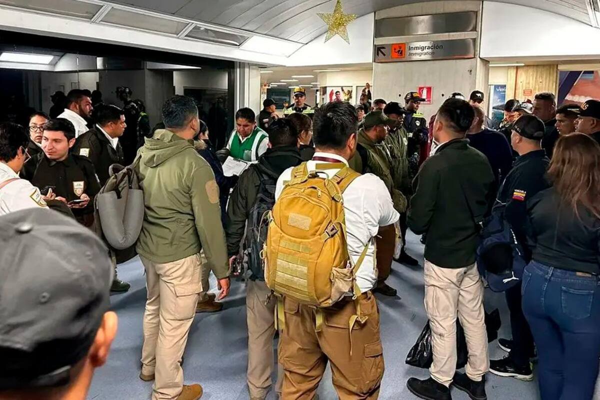 México y Venezuela reinician vuelos de repatriación