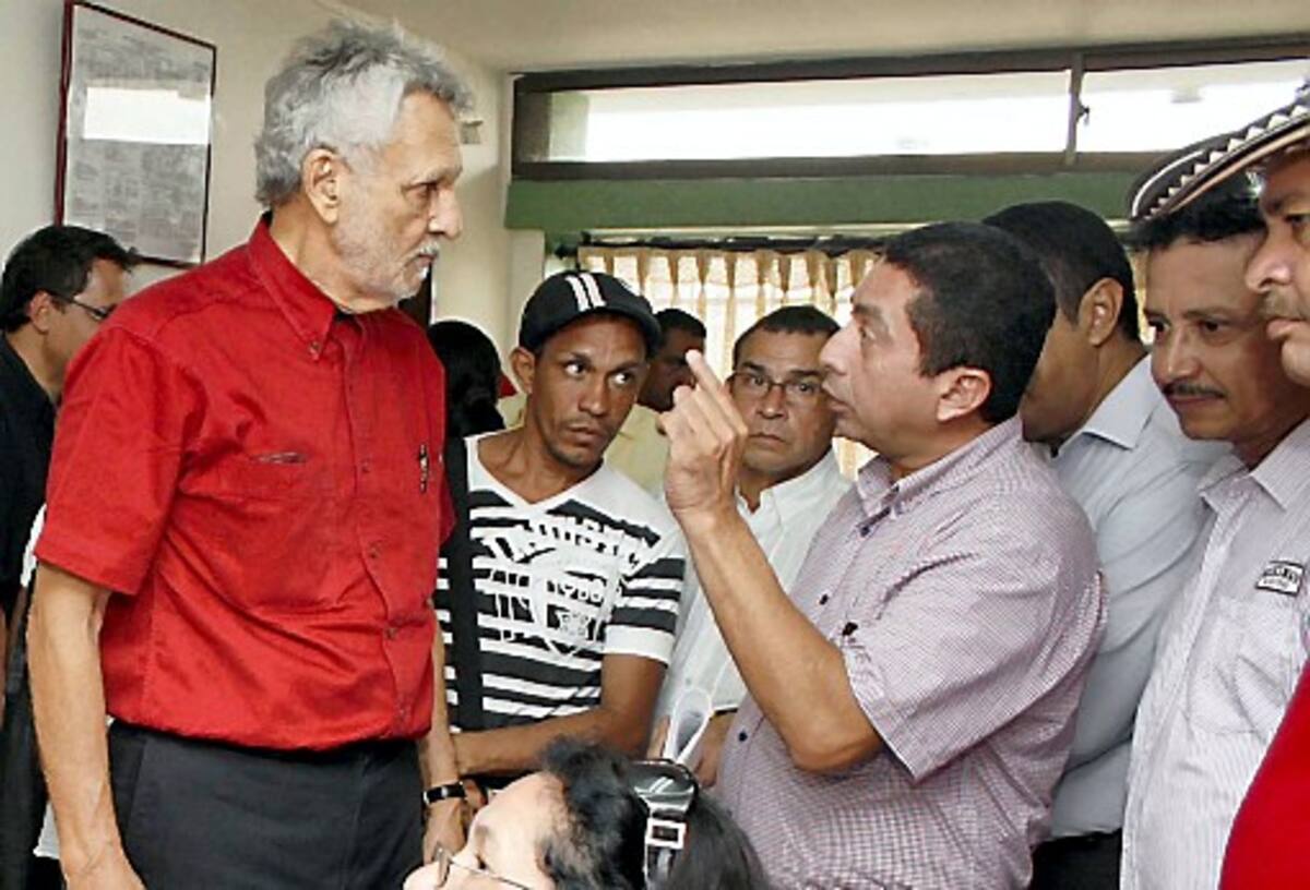 Julio Guerra Tulena, del partido Liberal, recorre las diferentes subregiones