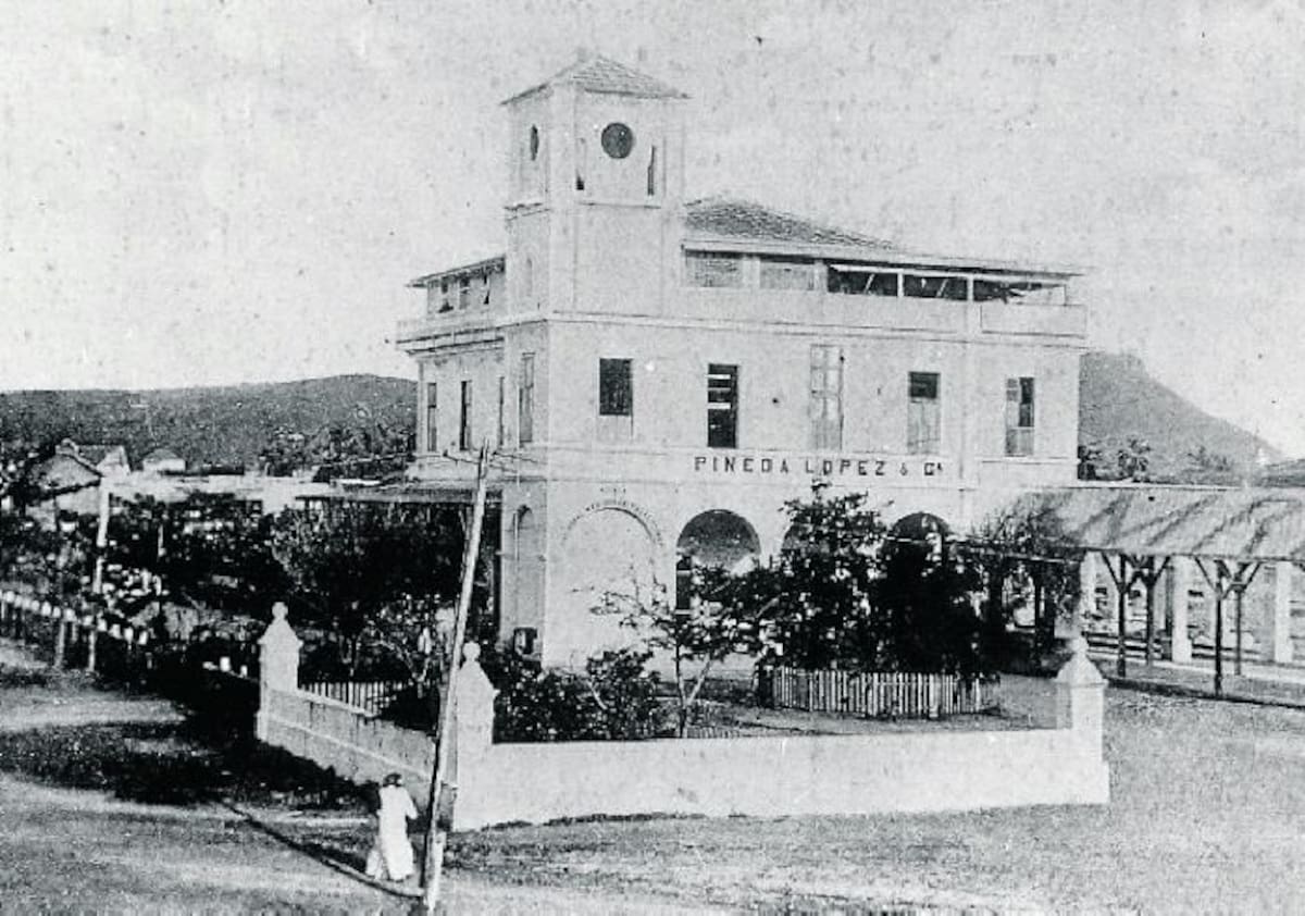 Estación del ferrocarril.