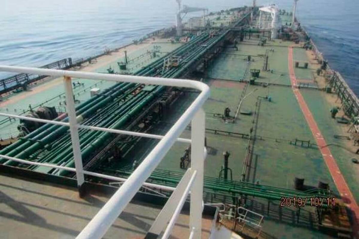 Irán confirma ataque contra buque petrolero