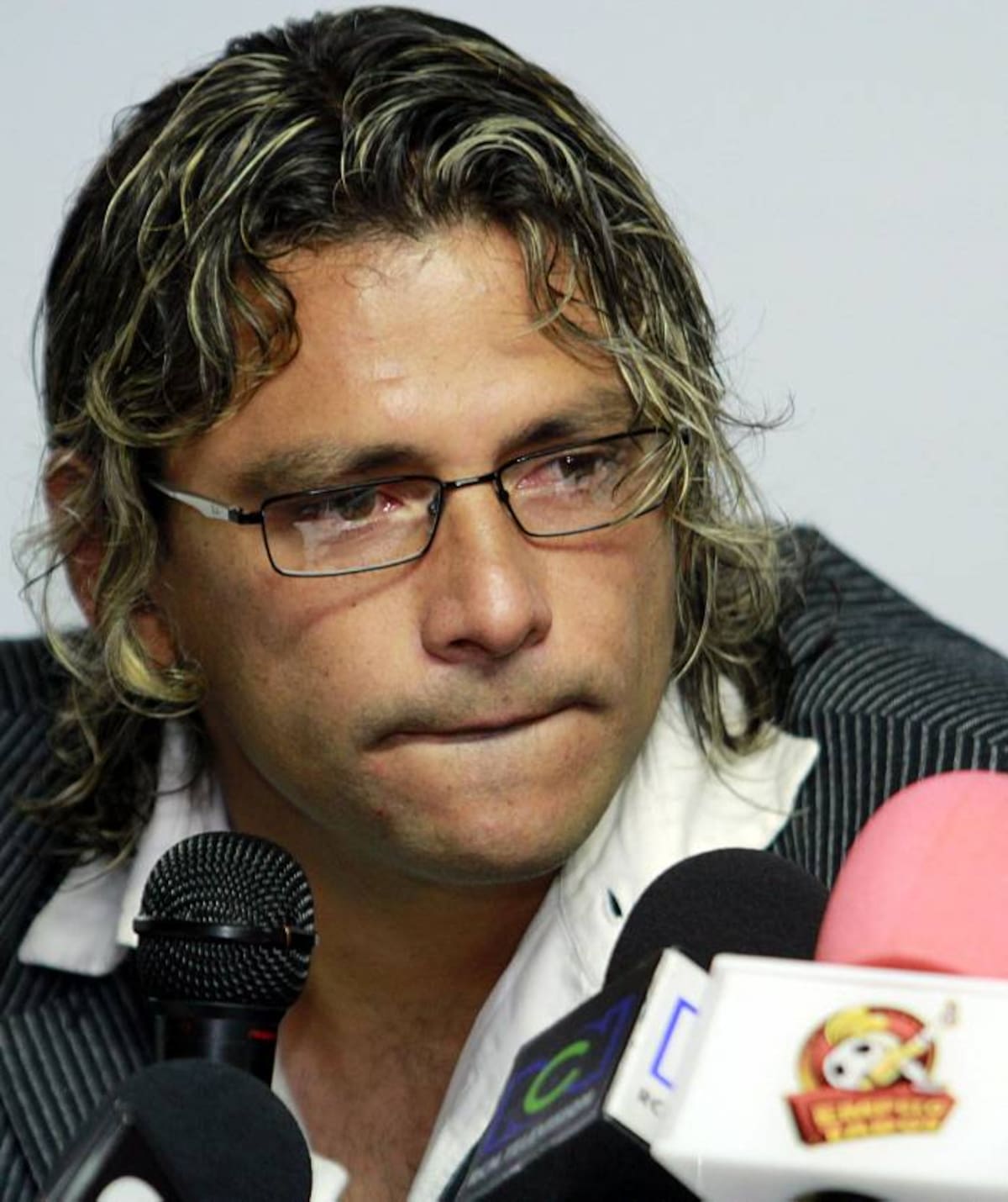 El volante antioqueño reconoció que se equivocó al propinarle un puntapié en la cabeza a Jhonny Ramírez. Espera la sanción. COLPRENSA