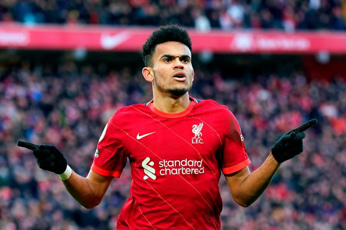 Luis Díaz será titular ante el Benfica