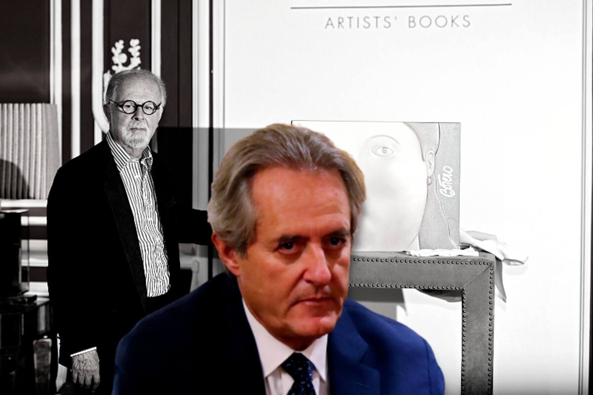 “Mi padre deja un legado para la historia del arte”: Fernando Botero Zea