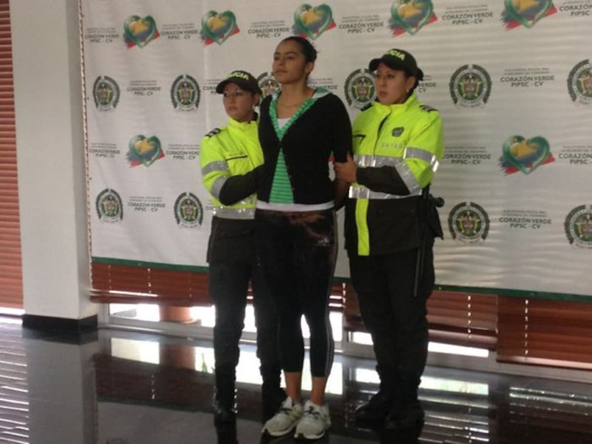 La mujer se volvió una verdadera protagonista en el mundo criminal, tras la muerte de 'El Mochilón', quien era su compañero sentimental. COLPRENSA