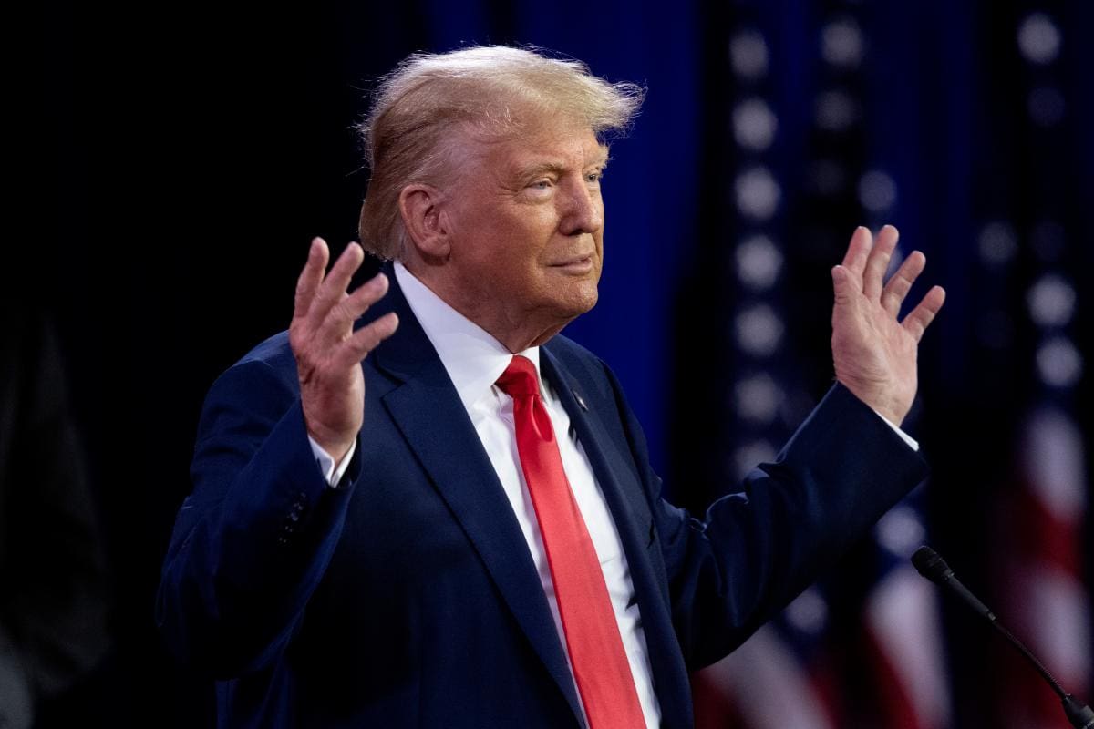 Donald Trump se declaró no culpable en lectura de cargos