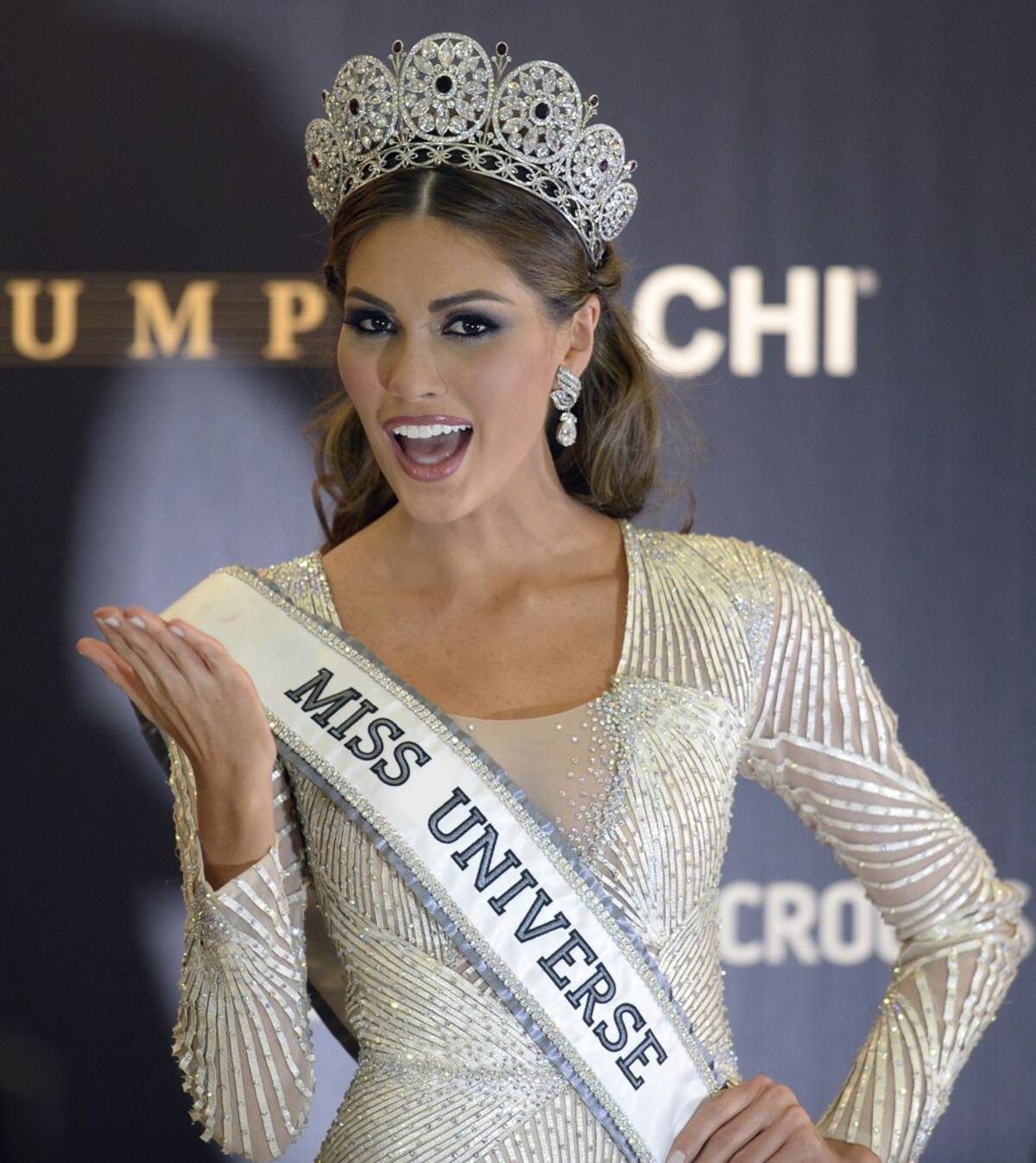 Gabriela Isler. AFP ALEXANDER NEMENOV