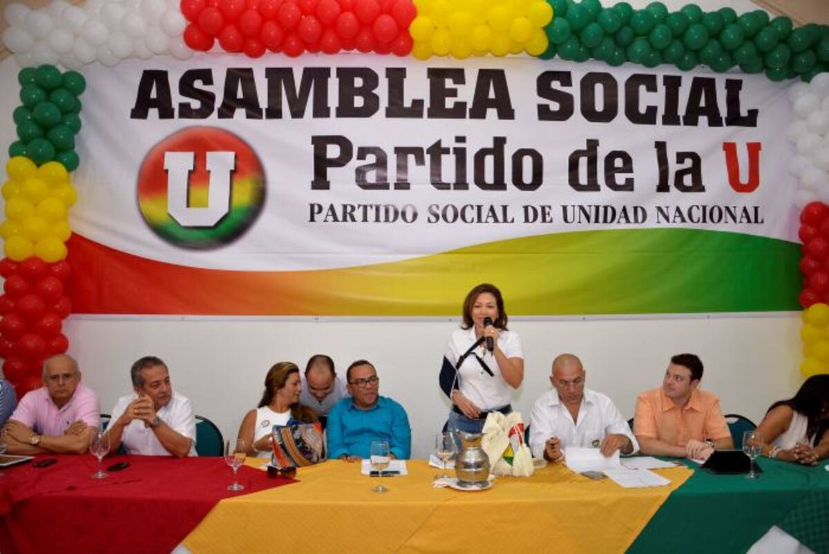 La U eligió en Cartagena a los distintos delegado por sectores que harán parte de cada directorio en Cartagena y Bolívar. cortesía