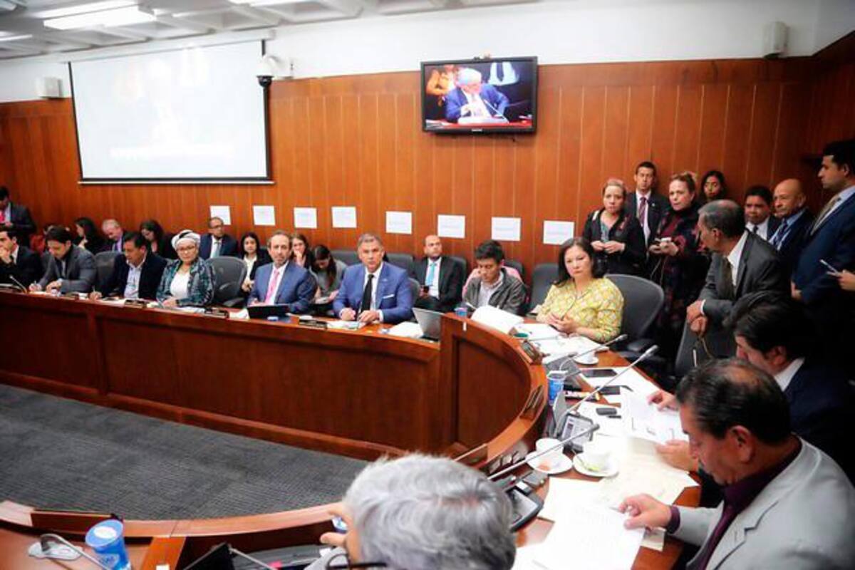 Cancelan sesión virtual de la Comisión Séptima del Senado