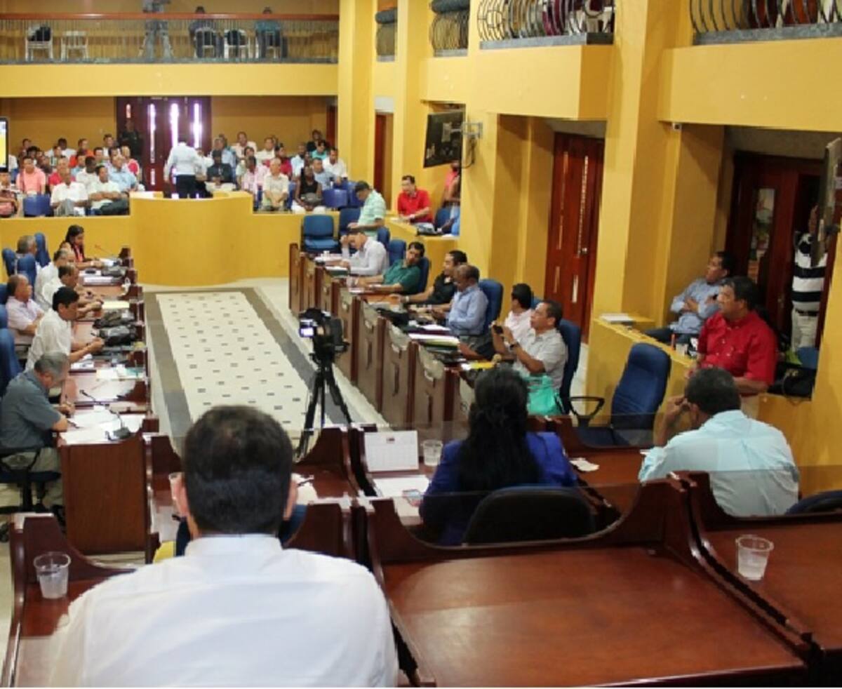 Concejo Distrital de Cartagena de Indias. ARCHIVO