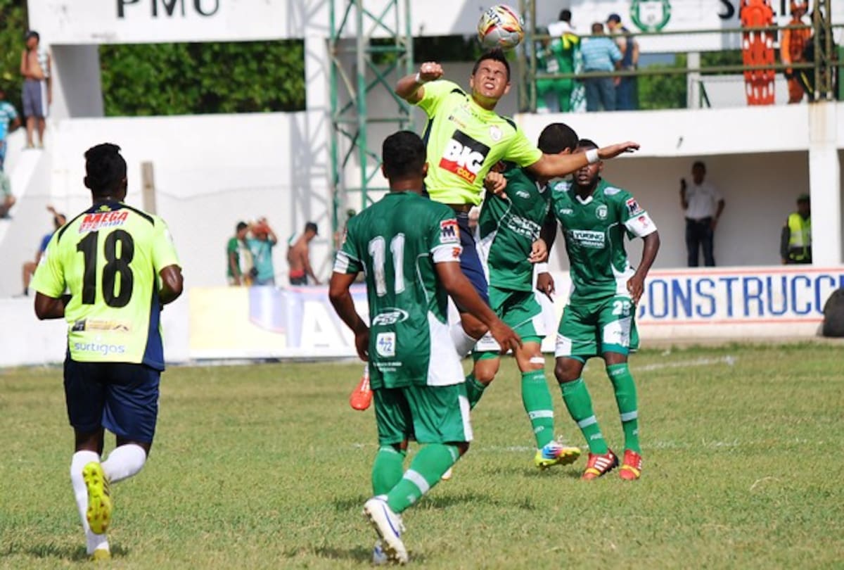 Encuentro Real Cartagena- Valledupar Fútbol Club. COLPRENSA