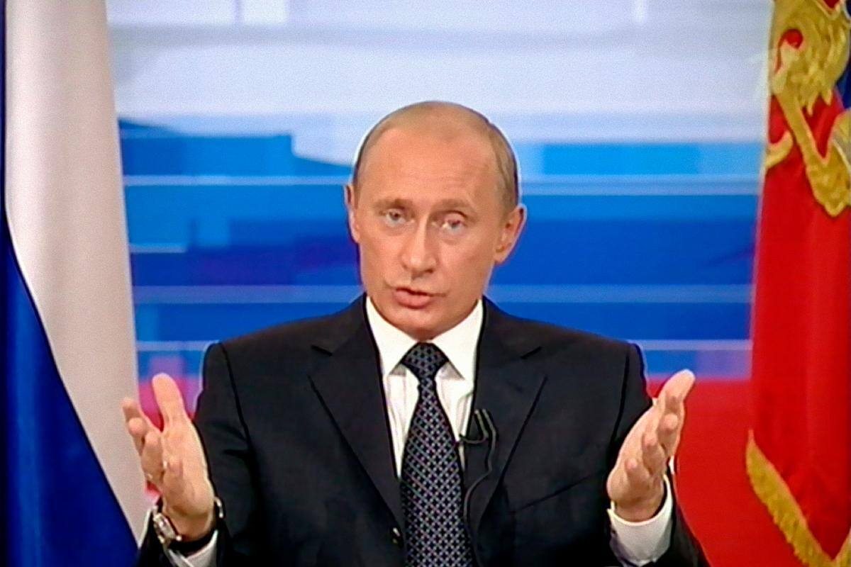 Putin dice que Rusia lidera el mundo en armas hipersónicas