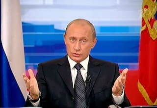 Putin dice que Rusia lidera el mundo en armas hipersónicas