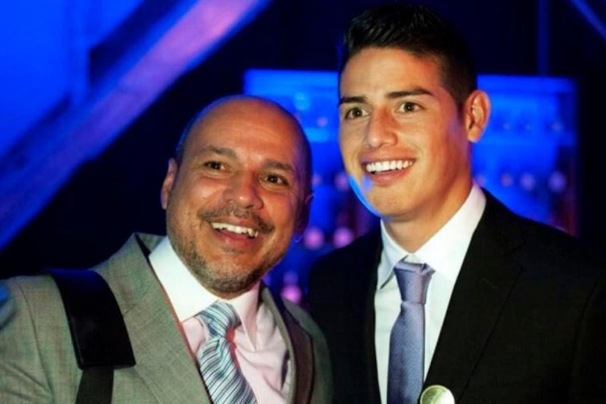 Atención: falleció el padrastro de James Rodríguez