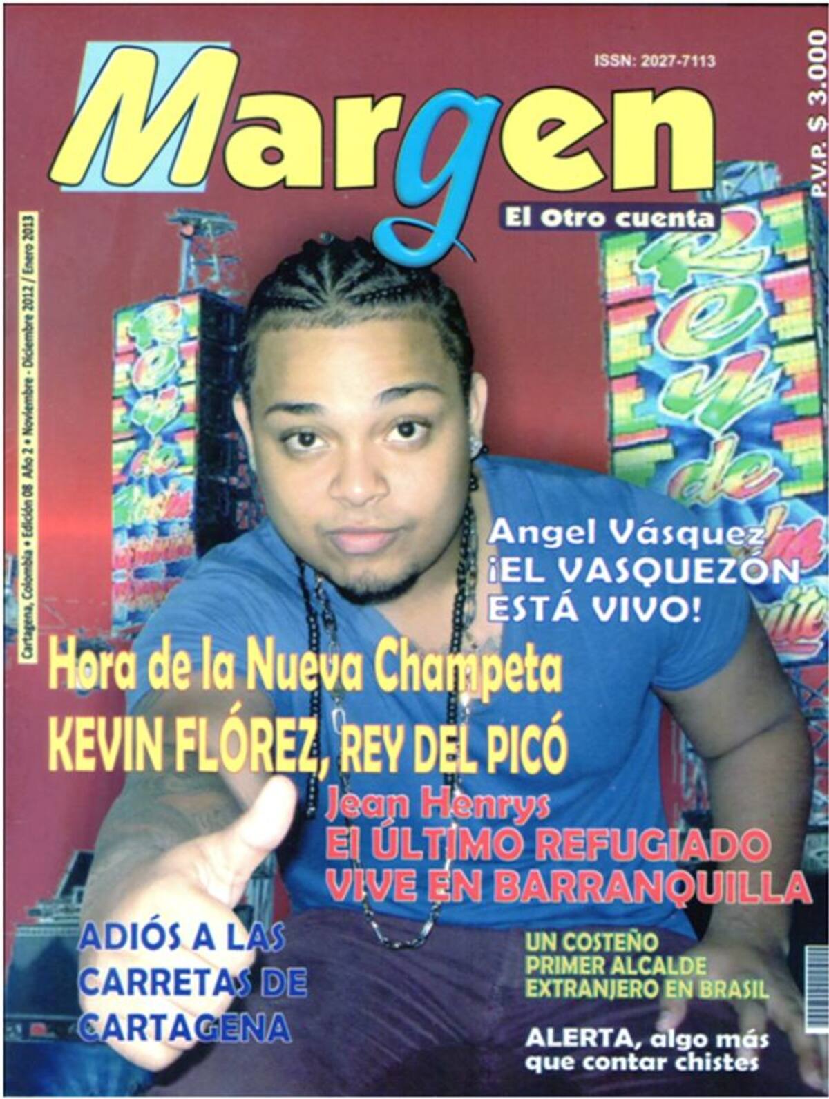 Revista Margen CORTESÍA