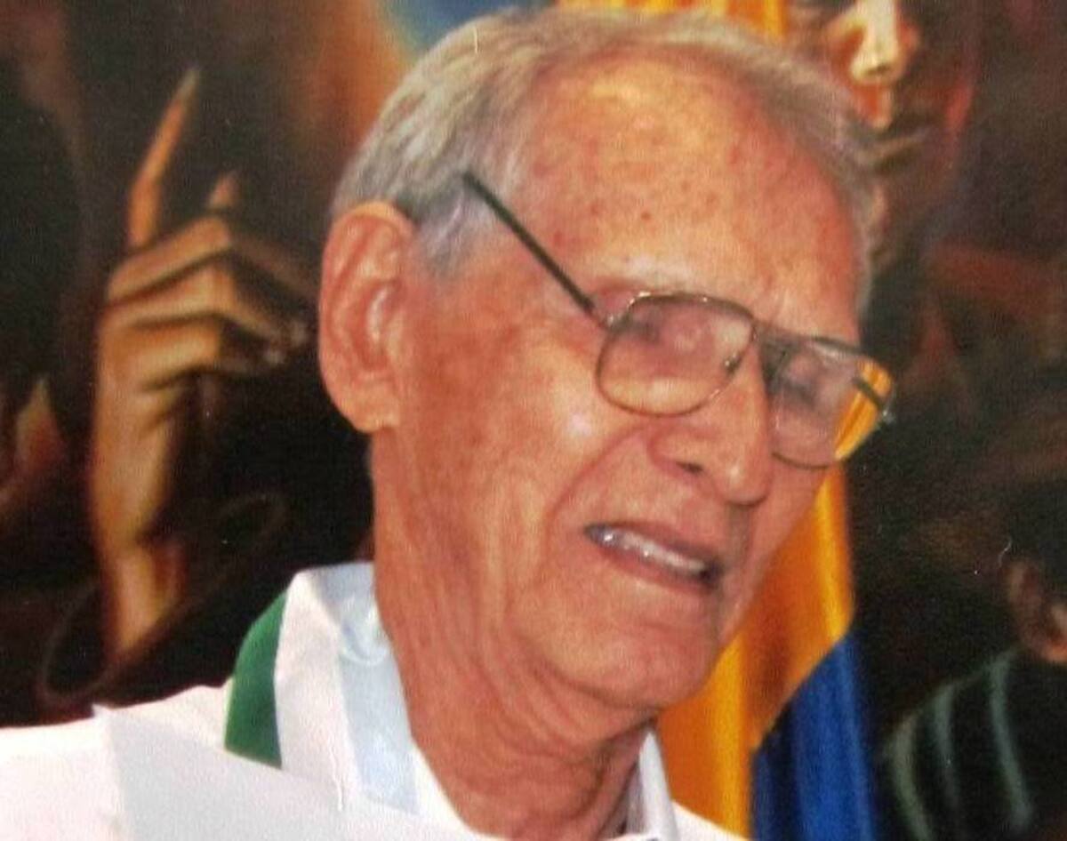 Bernardo Duque Fernández, murió ayer en Sahagún.