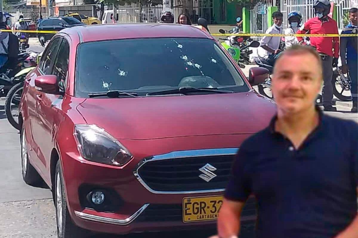 22 balazos y un error mortal: confundieron el carro y mataron a un inocente