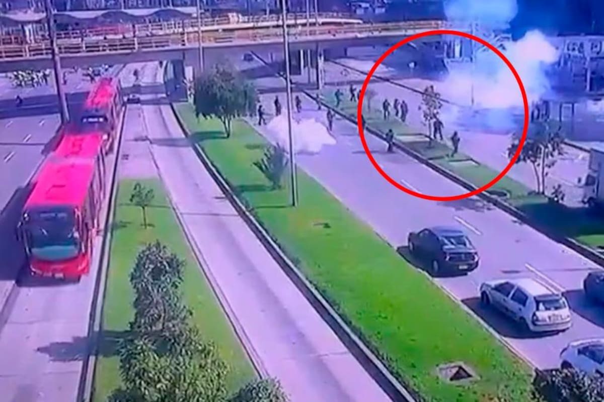 Alerta: explosiones y enfrentamientos en la Universidad Nacional
