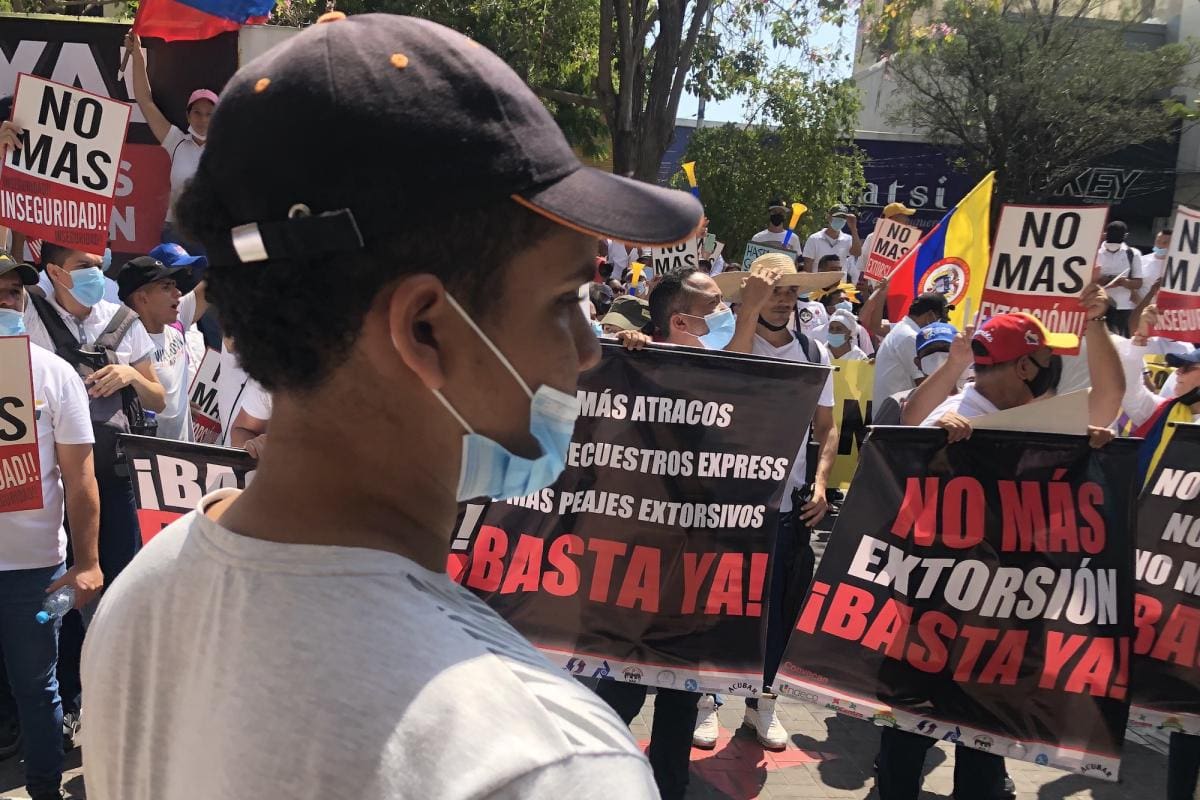 Tendero tiene protección del Gaula, pero aún lo siguen extorsionando