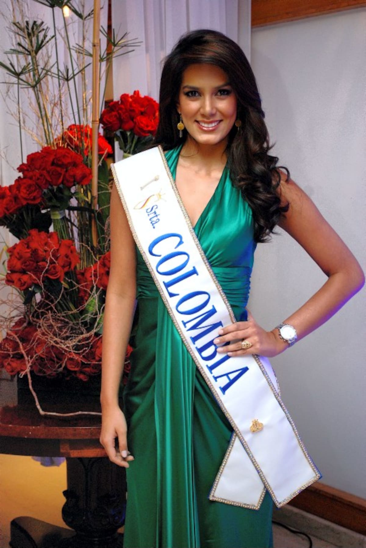 La Señorita Colombia, Catalina Robayo Vargas. Cortesía