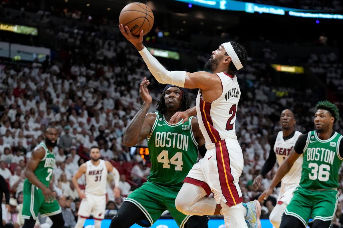 NBA: Celtics de Boston le gana a Heat de Miami, respira y quiere más