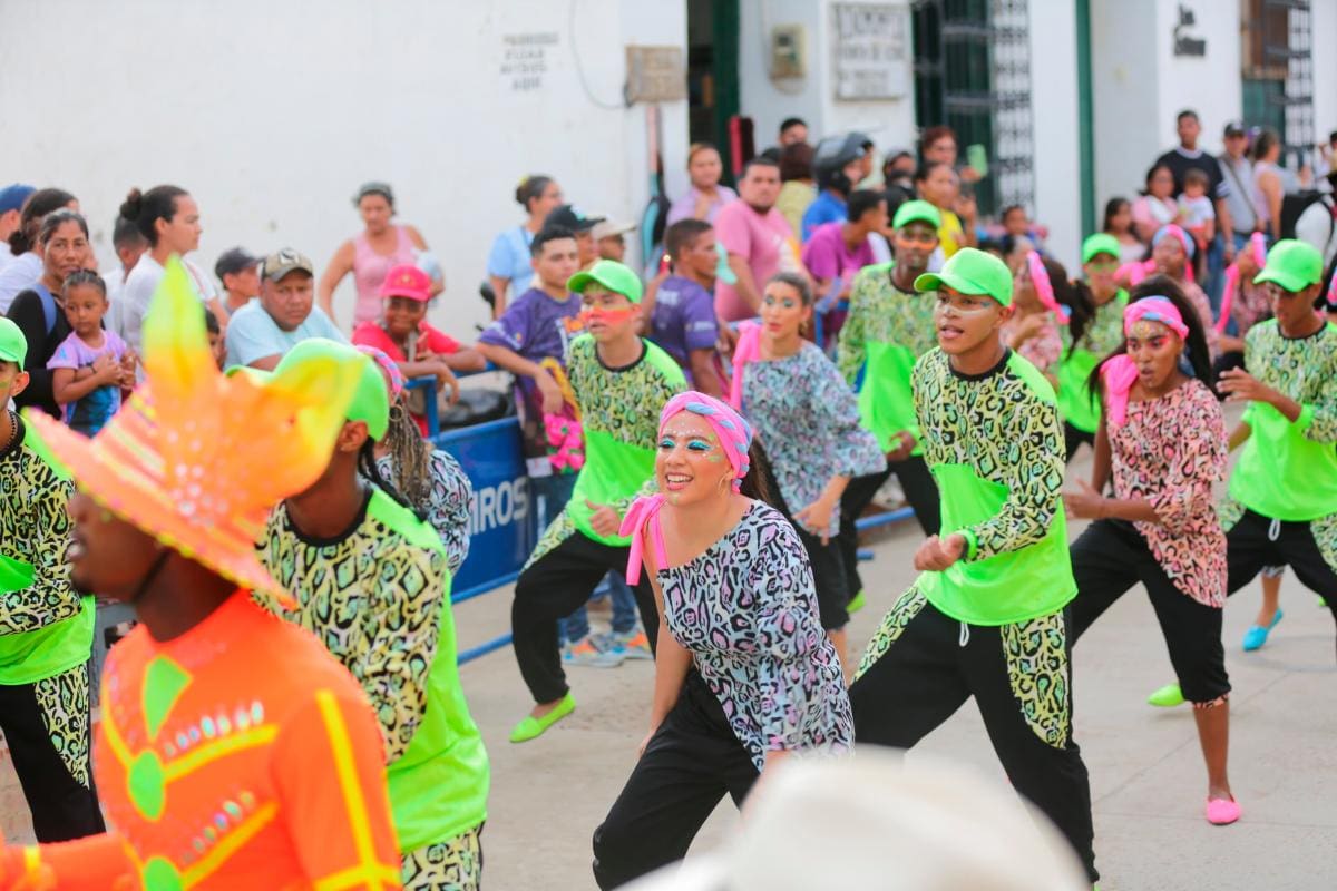 Galería: así se vivió el Desfile Folclórico Resuena Bolívar en Mompox