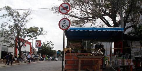 “Nos montaron una sucursal de Bazurto”