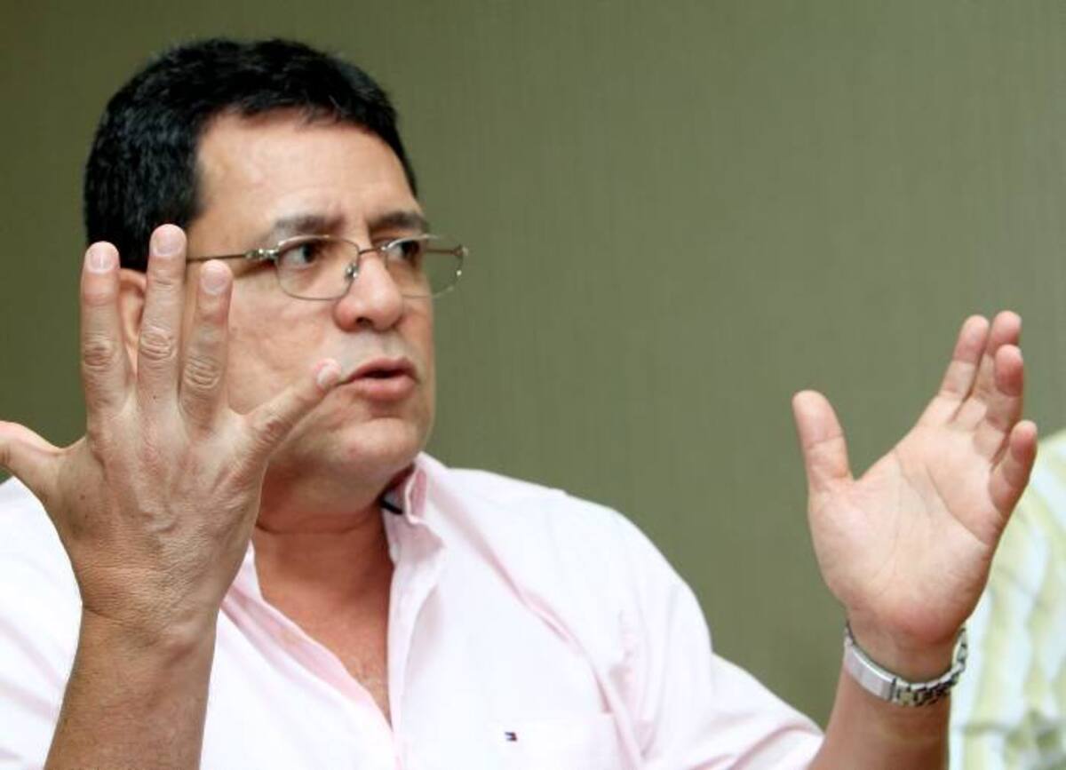 Alberto Bernal, gobernador de Bolívar. EL UNIVERSAL, JULIO CASTAÑO