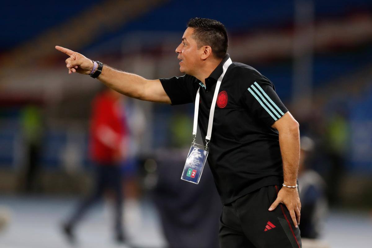 Héctor Cárdenas no seguiría como técnico de la Selección Colombia sub 20
