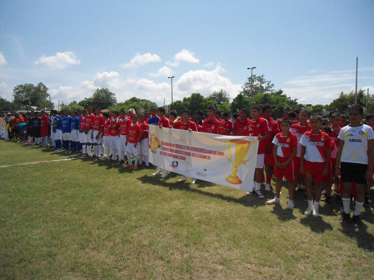 En el municipio de Córdoba empezaron los primeros Juegos Deportivos Intercorrigimentales 2013 en el que participarán 700 jóvenes de varios corregimientos. LILA LEYVA VILLARREAL