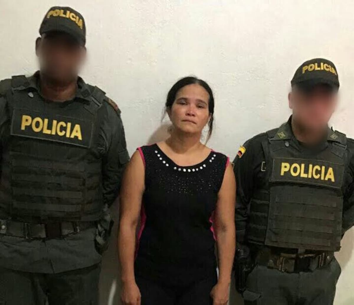 Alias Érika, segunda cabecilla del Eln. Cortesía