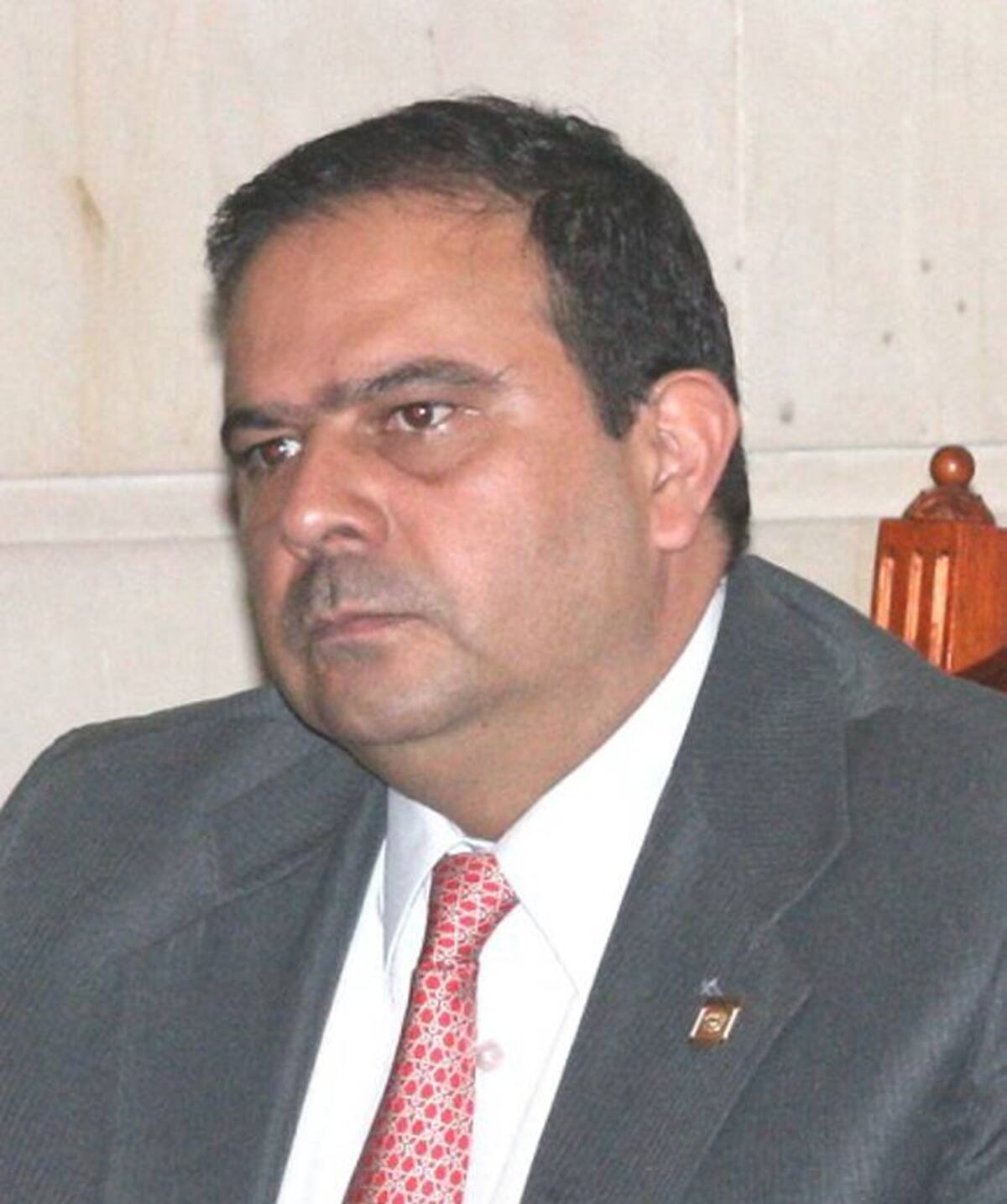 Óscar Suárez Mira, excongresista condenado por 'parapolítica'. COLPRENSA