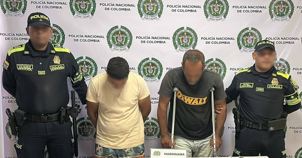 A ‘César’ y ‘Anuar’ los pillaron vendiendo droga: acumulan más de 20 anotaciones
