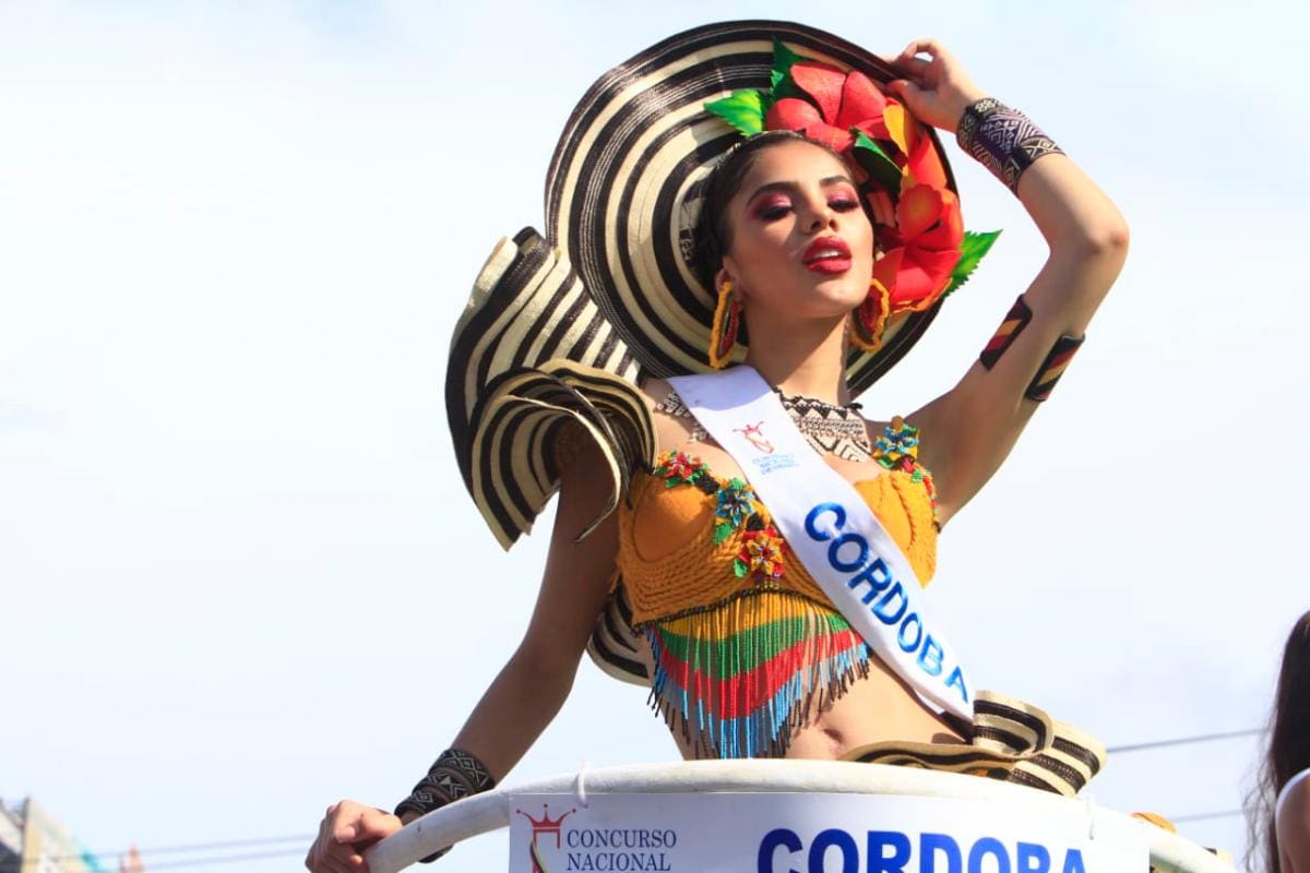 Señorita Córdoba, Daniela Guerrero Mafioli.//Foto: Julio Castaño - El Universal.