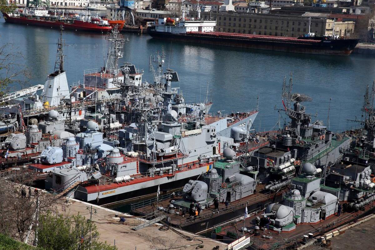 Atacan con misiles el Estado Mayor de la Flota del Mar Negro, según Rusia