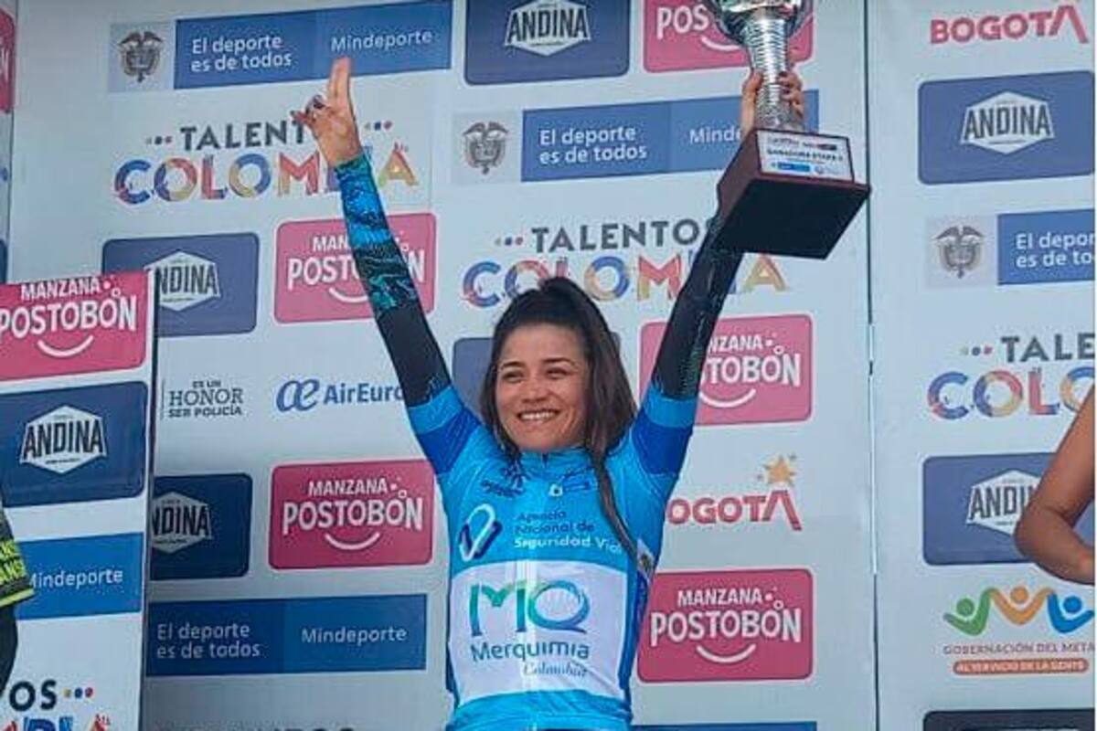 Así va la Vuelta a Colombia femenina