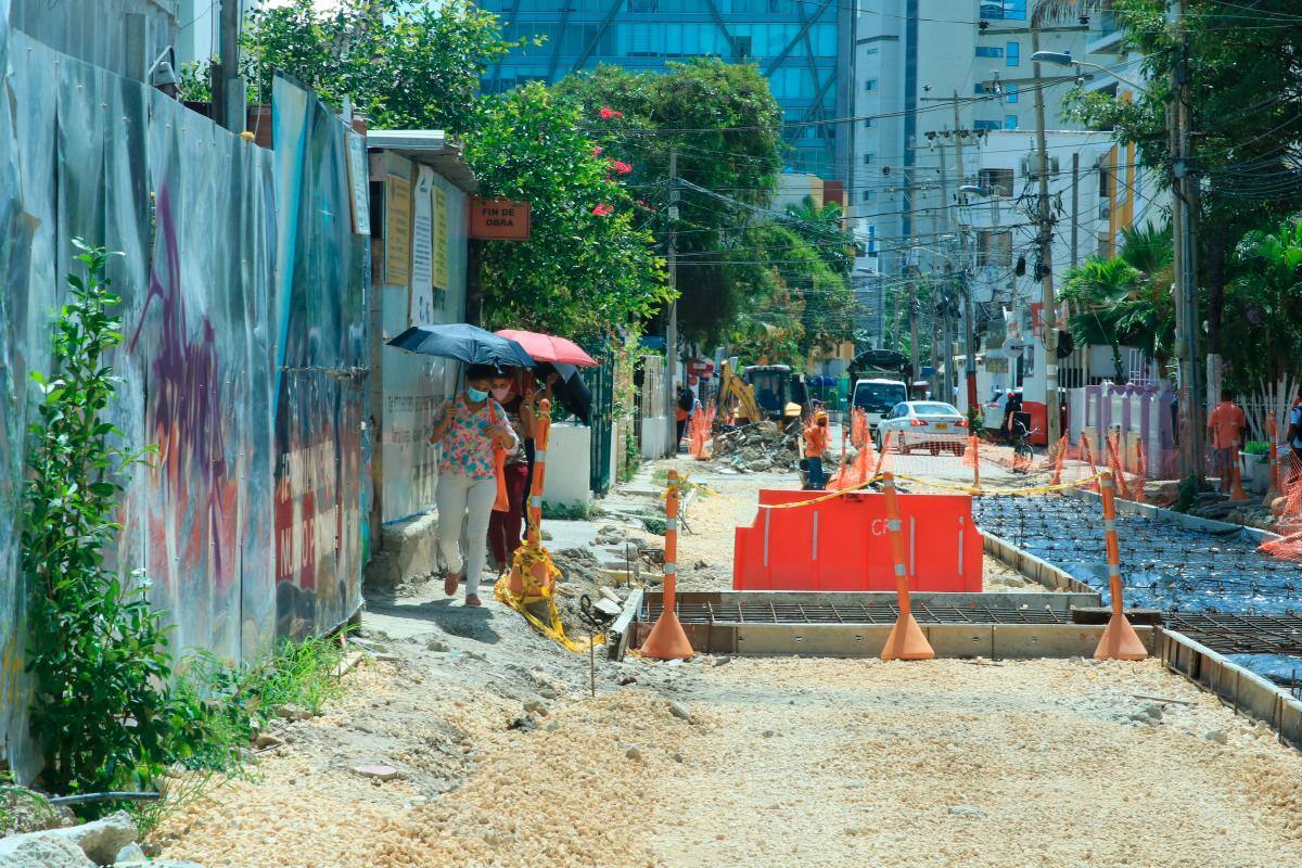 Terminó la espera: Transcaribe retoma obras inconclusas en Manga