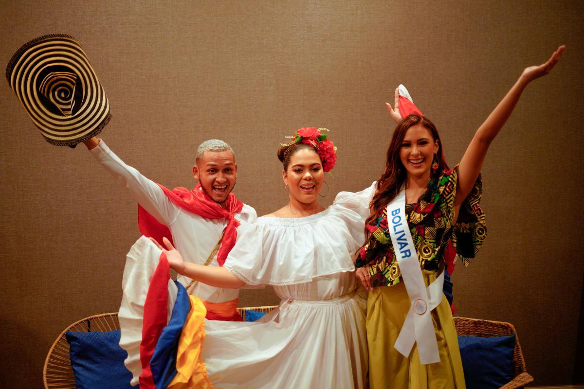 Fotos: las reinas del Concurso Nacional de Belleza siguen su agenda