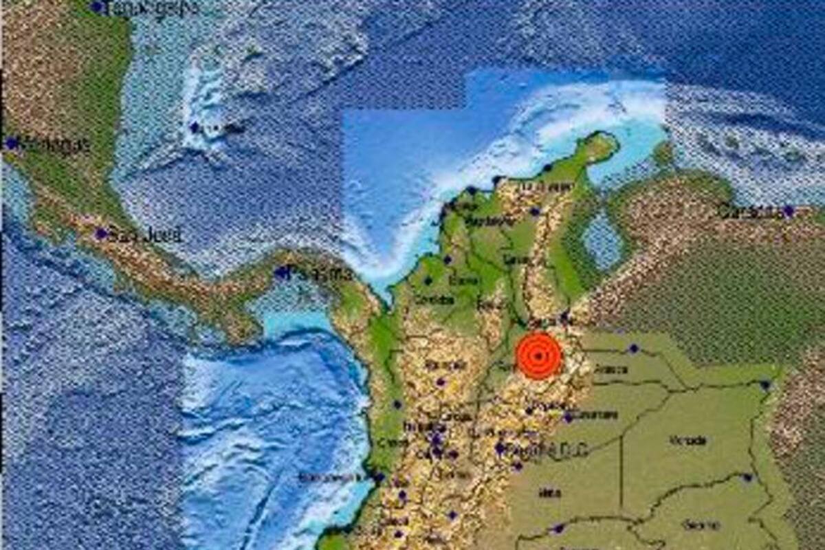 Temblor de 5,3 se registró este miércoles en Santander; se sintió en Cartagena