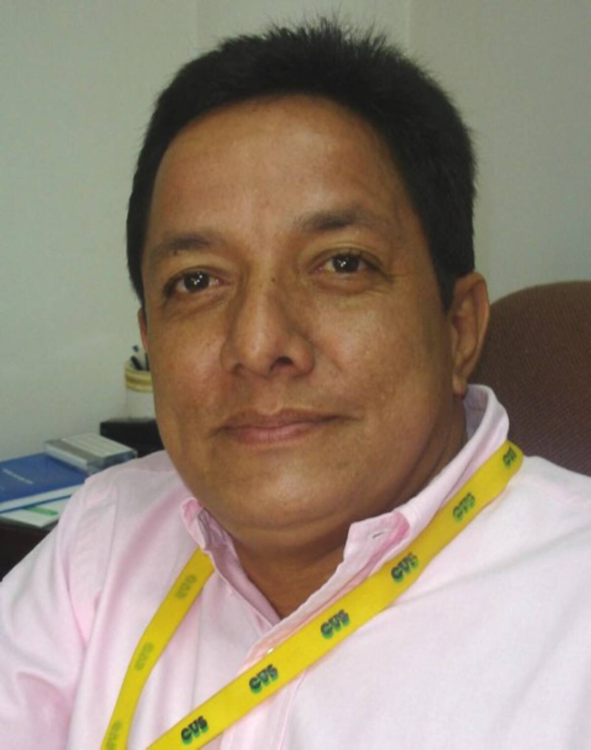 José Tirado, secretario general de la CVS.